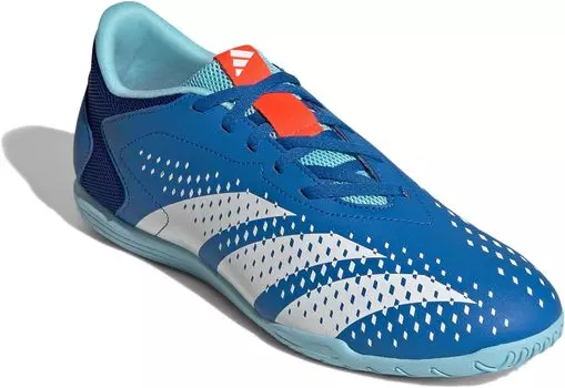 Бутсы Predator Accuracy.4 Indoor adidas, цвет Bright Royal/White/Bliss Blue
