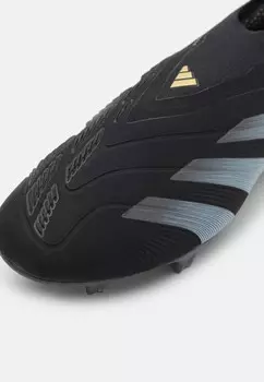 Бутсы PREDATOR ELITE LACELESS FIRM GROUND adidas, черный