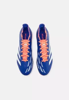 Бутсы PREDATOR LEAGUE FIRM GROUND adidas, синий