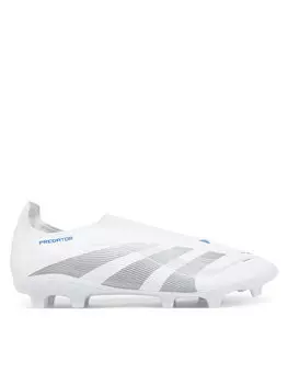 Бутсы Predator League Laceless Firm/Multi-Ground ID3860 Adidas, белый