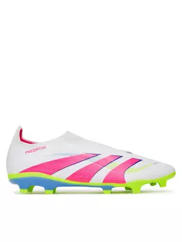 Бутсы Predator League Laceless Firm/Multi-Ground ID3861 Adidas, белый