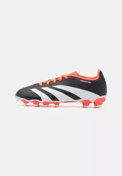 Бутсы PREDATOR LEAGUE MG UNISEX adidas Performance, цвет core black/footwear white/solar red