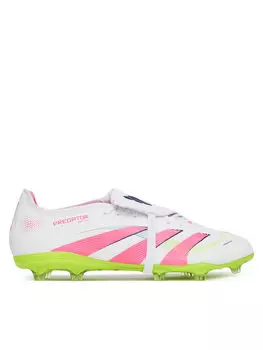 Бутсы Predator Pro Fold-Over Tongue Firm Ground JR0440 Adidas, белый