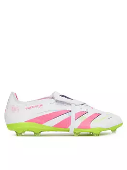 Бутсы Predator Pro Fold-Over Tongue Firm Ground JR0440 Adidas, белый