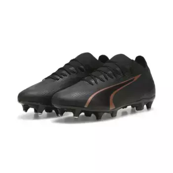 Бутсы PUMA "бутсы ULTRA MATCH MxSG мужские", розовый