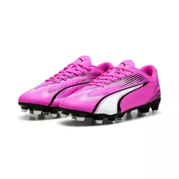 Бутсы PUMA "бутсы ULTRA PLAY FG/AG мужские", белый