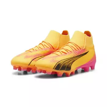 Бутсы PUMA "бутсы ULTRA PRO FG/AG мужские", розовый