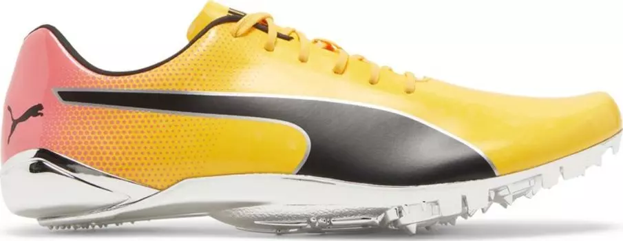 Бутсы Puma evoSpeed Electric 13 Sun Stream Sunset Glow, желтый
