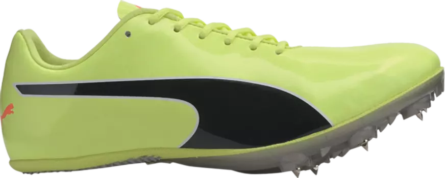 Бутсы Puma evoSpeed Sprint 10 Fizzy Yellow, желтый