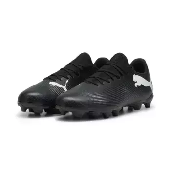 Бутсы PUMA "Футбольные бутсы FUTURE 7 PLAY FG/AG мужские", белый