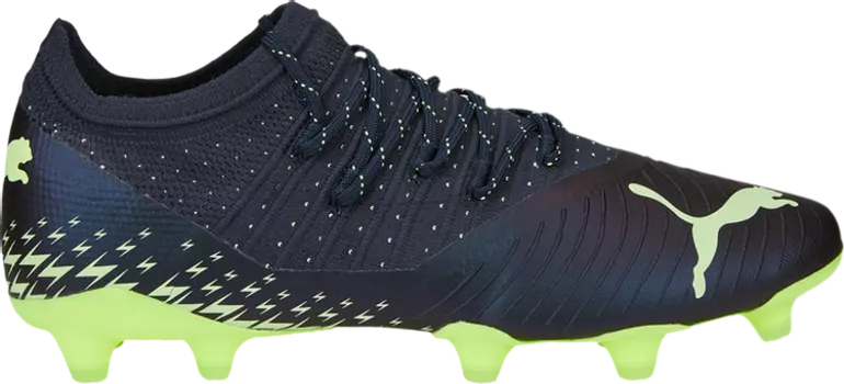 Бутсы Puma Future 2.4 FG AG Fastest Pack, синий