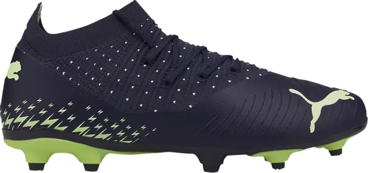 Бутсы Puma Future 3.4 FG AG Jr Fastest Pack, синий