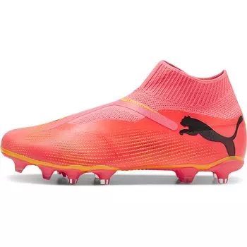 Бутсы Puma Future 7 Match+ Ll FG/AG, оранжевый