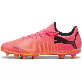 Бутсы Puma Future 7 Play FG/AG, розовый