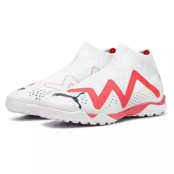 Бутсы Puma Future Match+ Ll TT, белый