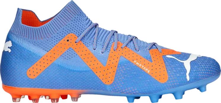 Бутсы Puma Future Ultimate MG Supercharge Pack - Blue Glimmer, синий