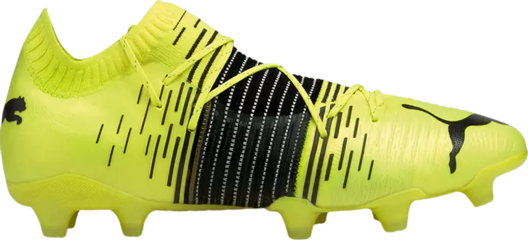 Бутсы Puma Future Z 1.1 FG AG Yellow Alert, желтый