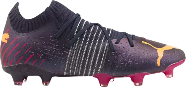 Бутсы Puma Future Z 1.2 FG AG Parisian Night, фиолетовый