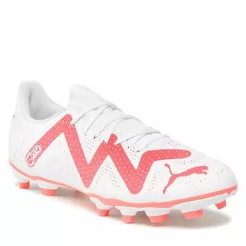 Бутсы Puma FuturePlay Fg/Ag, белый