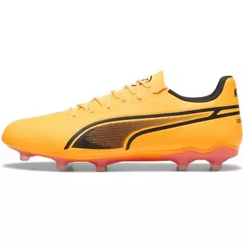Бутсы Puma King Pro FG/AG, оранжевый