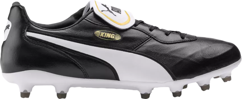 Бутсы Puma King Top FG Black, черный