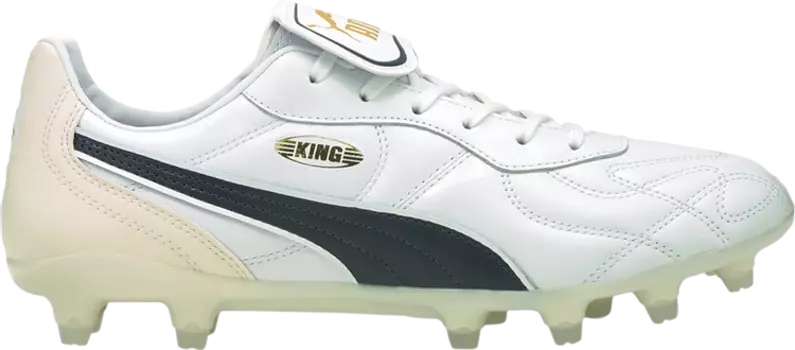 Бутсы Puma King Top Rudolf Dassler Legacy, белый