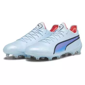 Бутсы Puma King Ultimate FG/AG, синий