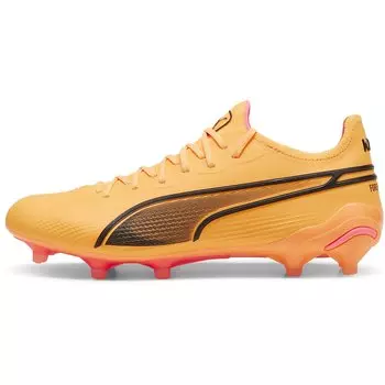 Бутсы Puma King Ultimate FG/AG Ws, оранжевый