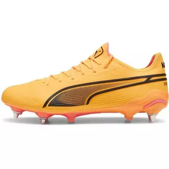 Бутсы Puma King Ultimate MxSG, оранжевый