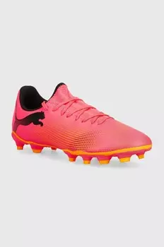 Бутсы Puma korki Future 7 Play, розовый
