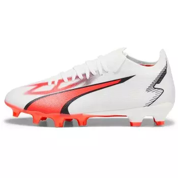 Бутсы Puma ULTRA MATCH, белый