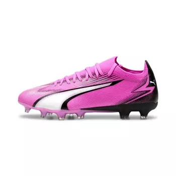 Бутсы Puma ULTRA MATCH, цвет Neon Pink
