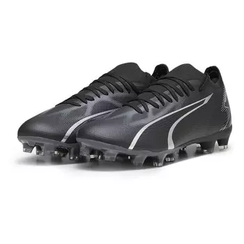Бутсы Puma Ultra Match FG/AG, черный