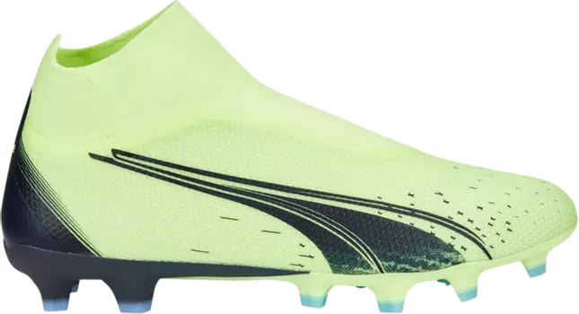 Бутсы Puma Ultra Match+ LL FG AG Fastest Pack, синий