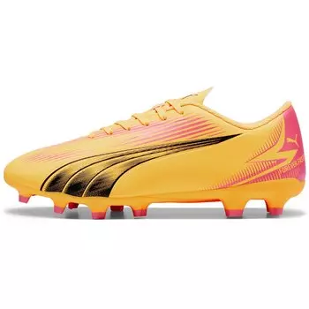 Бутсы Puma Ultra Play FG/AG, оранжевый