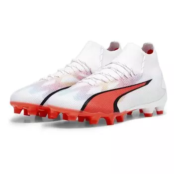 Бутсы Puma Ultra Pro FG/AG, белый