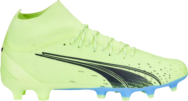 Бутсы Puma Ultra Pro FG AG Fastest Pack, зеленый
