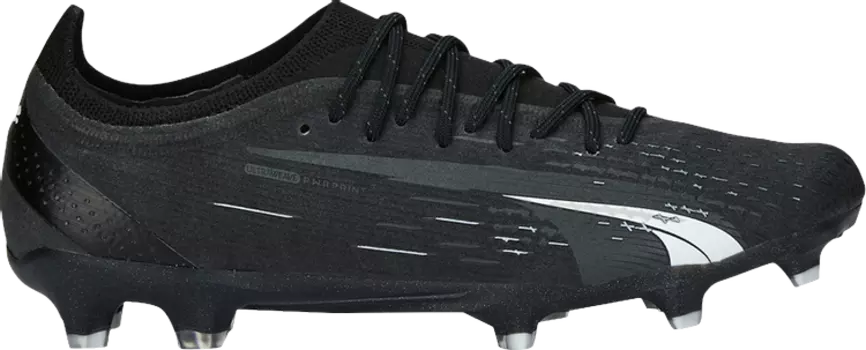 Бутсы Puma Ultra Ultimate FG AG Supercharge Pack - Black, черный