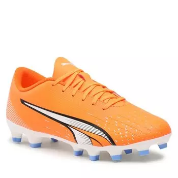 Бутсы Puma UltraPlay Fg/Ag, оранжевый