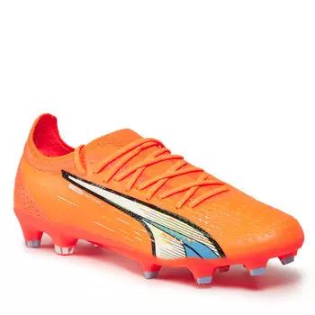 Бутсы Puma UltraUltimate FG/AG, оранжевый