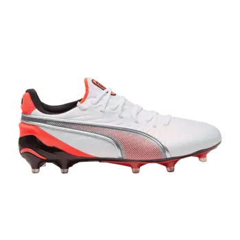 Бутсы Puma Wmns King Ultimate FG AG 'Untamed Pack', белый