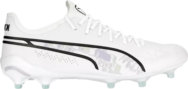 Бутсы Puma Wmns King Ultimate FG AG Brilliance, белый