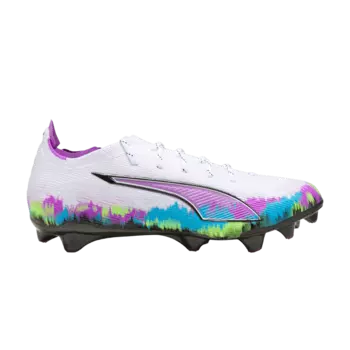 Бутсы Puma Wmns Ultra 6 Carbon FG 'Brilliance Pack', белый