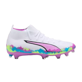Бутсы Puma Wmns Ultra 6 Match+ FG AG 'Brilliance Pack', белый