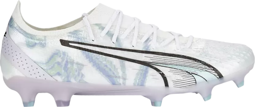 Бутсы Puma Wmns Ultra Ultimate FG AG Brilliance, белый