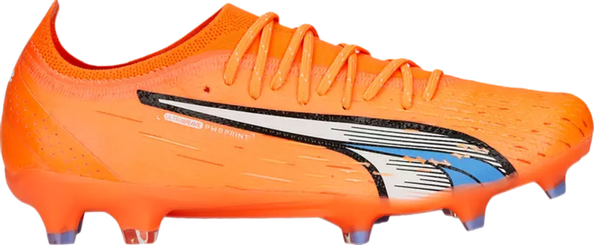 Бутсы Puma Wmns Ultra Ultimate FG AG Supercharge Pack, оранжевый