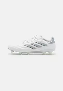 бутсы с шипами Copa Pure 2 Elite Fg Adidas, цвет cloud white/silver metallic