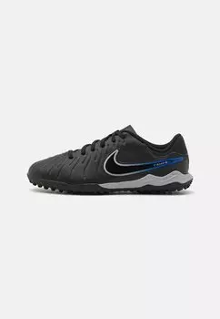 бутсы с шипами Jr Legend 10 Academy Tf Unisex Nike, цвет black/chrome/hyper royal