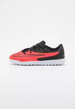 бутсы с шипами Jr Phantom Gx Club Unisex Nike, цвет bright crimson/black/white