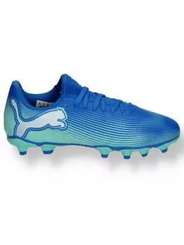 Бутсы scarpa da calcio future 7 play fg/ag Puma, голубой